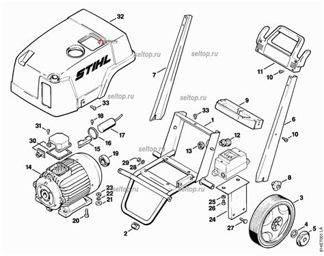 Exploring The Stihl Hl94k Parts Diagram