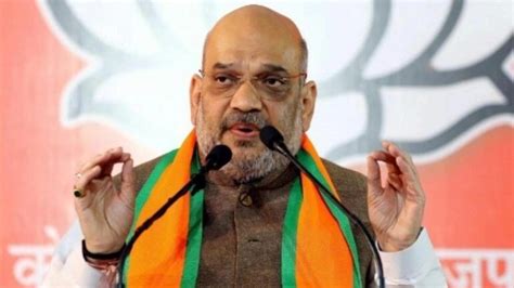 Amit Shah Says Ram Temple Will Be Ready On 1st January 2024 Blames