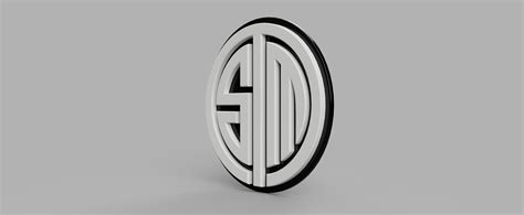 Stl File Tsm Logo・3d Printer Design To Download・cults