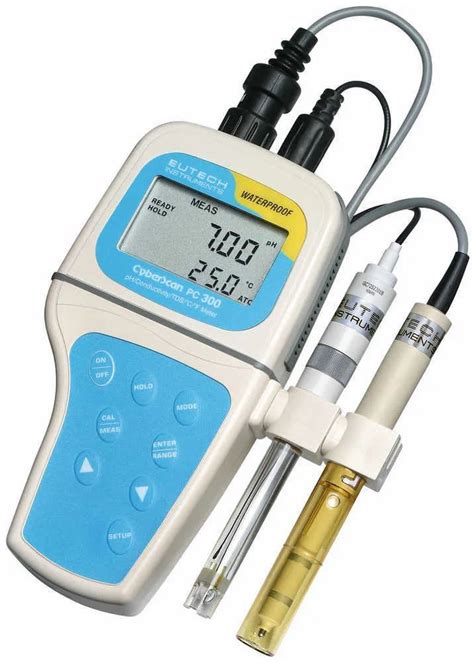 Waterproof PH Conductivity TDS Temp Meter At Best Price In Mumbai