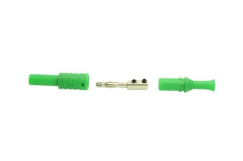 1065 V Electro PJP Electro PJP Green Male Banana Plug Screw