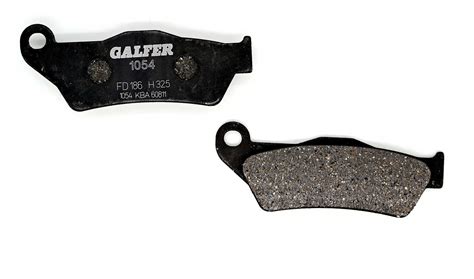 Galfer Semi Metallic Rear Brake Pads Fd186 13 4 61 Off Revzilla