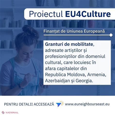 Eu Culture Oportunitate Pentru Arti Tii I Profesioni Tii Din