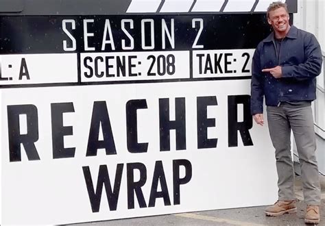 Bigger Season 2 of REACHER With Alan Ritchson Wraps Filming in Toronto