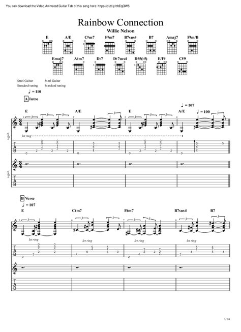 Willie Nelson Guitar Chords