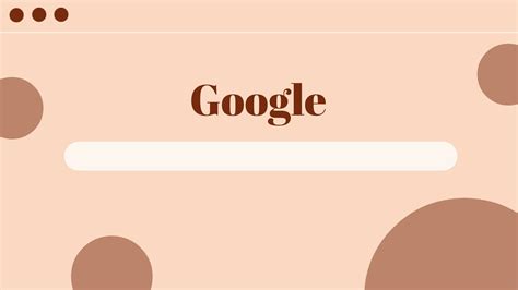 Aesthetic Minimalist Google Search Intro