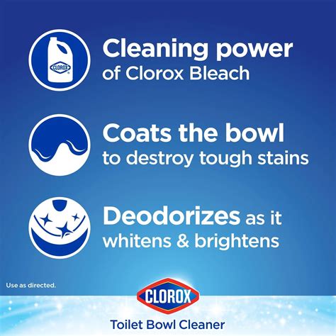 Toilet Stain Remover Fresh Breeze Clorox®