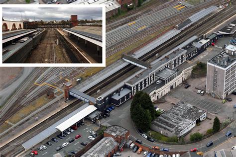 Station Platform Canopies To Be Restored At Worcester Shrub Hill