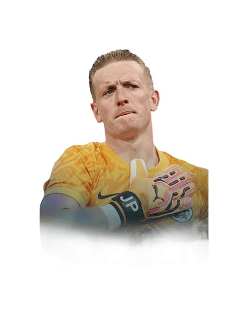 Jordan Pickford EA FC 24 UEFA Euro PTG 98 Rated