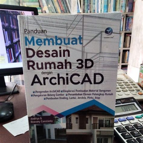 Jual Panduan Membuat Desain Rumah D Dengan Archicad Shopee Indonesia