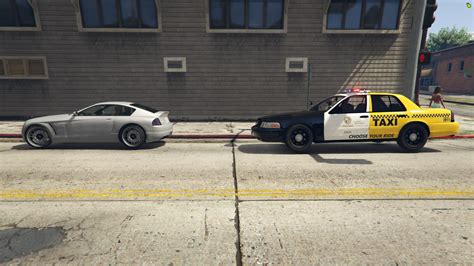 Lspd Choose Your Ride Livery 2k For Vapid Victor Gta5