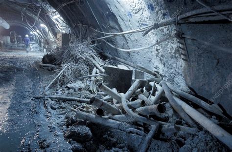 Metro train tunnel construction - Stock Image - C003/6880 - Science ...