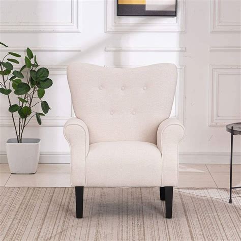 EROMMY Wingback Arm Chair Addition To Your Comfort