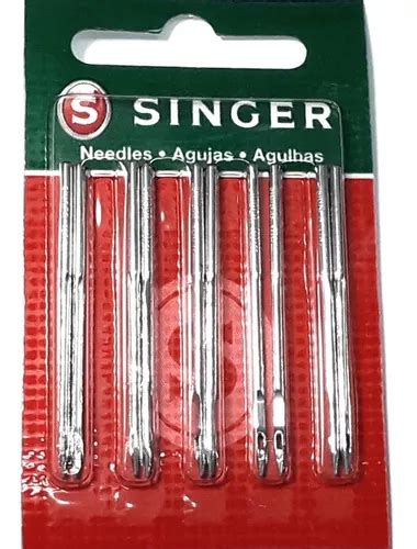 Agulha Singer 1515 06 Dbx1 Cabo Fino 140 22 Reta Industrial MercadoLivre