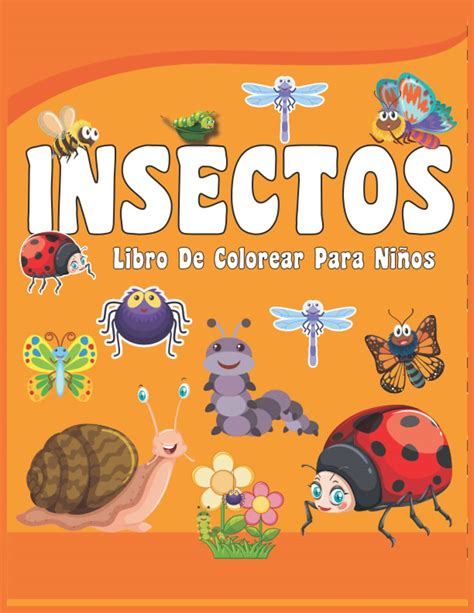 Buy Insectos Libro De Colorear Para Niños Edad 4 8 Libro para colorear