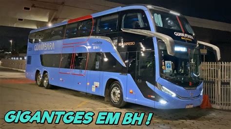 MOVIMENTAÇÃO RODOVIÁRIA de BELO HORIZONTE G8 1800 DD da REAL EXPRESSO