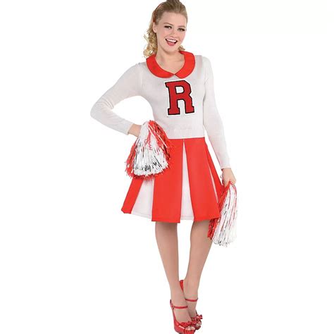 Red Cheerleader Dress Party City