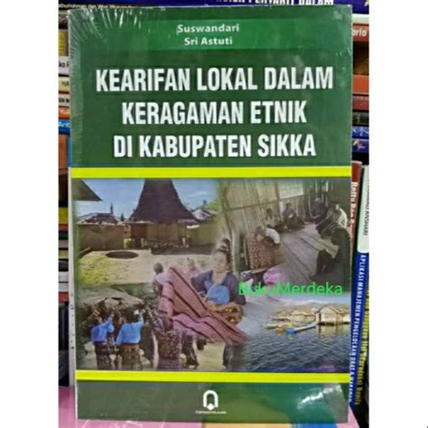 Jual Buku Kearifan Lokal Dalam Keragaman Etnik Di Kabupaten Sikka