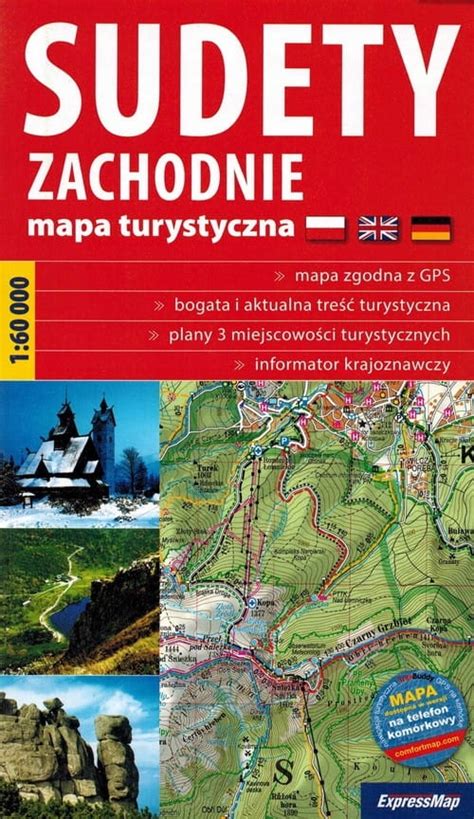 Sudety Zachodnie Mapa Turystyczna Praca Zbiorowa Por Wnaj Ceny