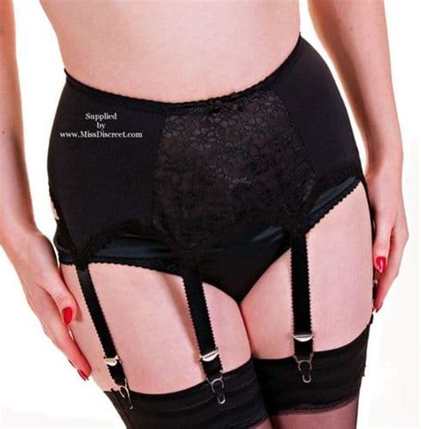 Suspender Belts Waspies Suspender Girdles Garters