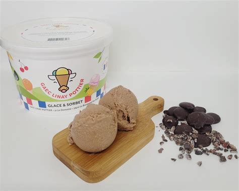 Glace Chocolat Equacacao 800 Gr 800 G Gaec Linay Pottier Locavor Fr