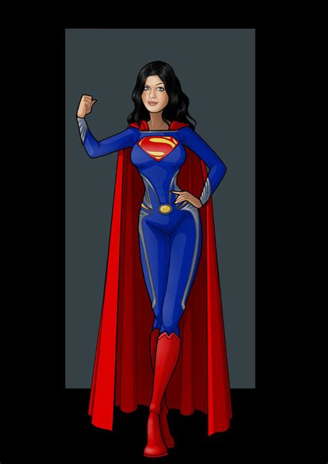 Claire Kent Daughter Of Superman Commission By Nightwing1975 On