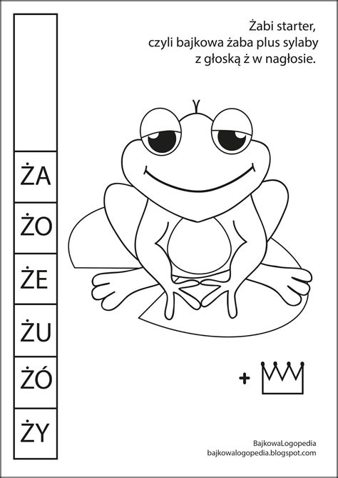 Pomoce Logopedyczne Bajki I Wierszyki Logopedyczne Zabawy Z Dzieckiem