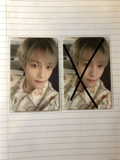 Wts Nct Yangyang Resonance Pt Arrival Departure Photocards Hobbies