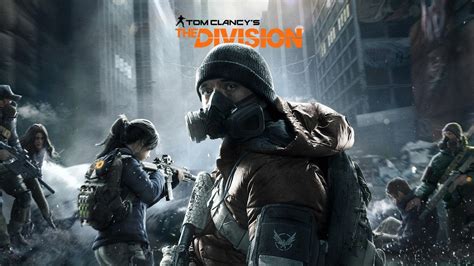 Tom Clancy S The Division Wallpapers Wallpaper Cave