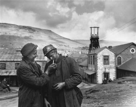 Coal Mining In The Welsh Valleys Of The Rhondda British Heritage