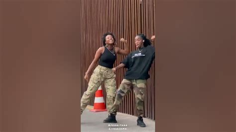 Lisa Quama X Afronitaaa Viral Dance To Single By Kuami Eugene Youtube