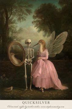 Stephen Mackey Art Ideas Pop Surrealism Art Illustration Art