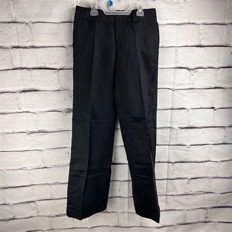 Banana Republic Women S Black Tailored Trousers Depop