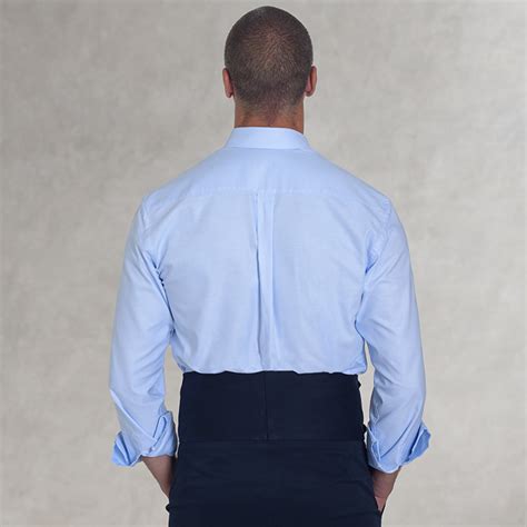 Camisa Oxford Azul Sabana MasaiMan