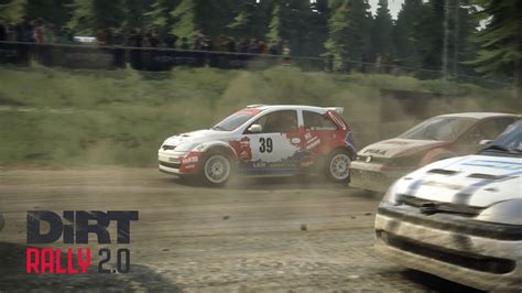 Dirt Rally 20 Rallycross Opel Corsa Super 1600 Höljes Sweden