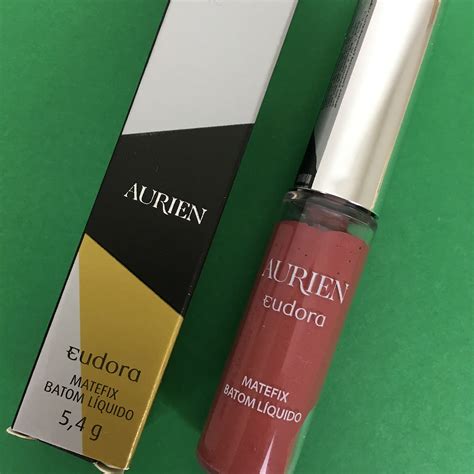 Batom líquido Matefix Aurien Eudora Acetinado Nude