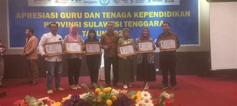 Konawe Juara Umum Apresiasi Gtk Tingkat Provinsi Okekabar