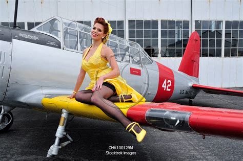 Warbird Pinup Girls Bringing Sexy Back With Ww2 Classic