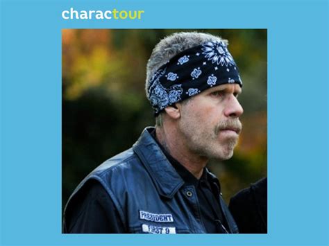 Clay Morrow from Sons of Anarchy | CharacTour