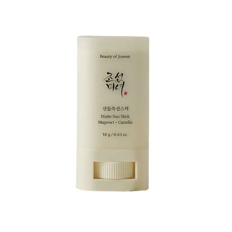 Beauty of Joseon Matte Sun Stick : Mugwort + Camelia (SPF 50+ PA ...