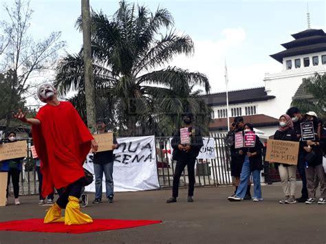 Menanggapi Ancaman Kebebasan Berekspresi Aji Bandung Gelar Mimbar