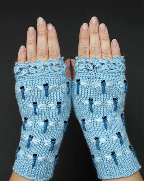 Quirky Fingerless Gloves Offer Colorfully Knitted Ways to Ease into ...