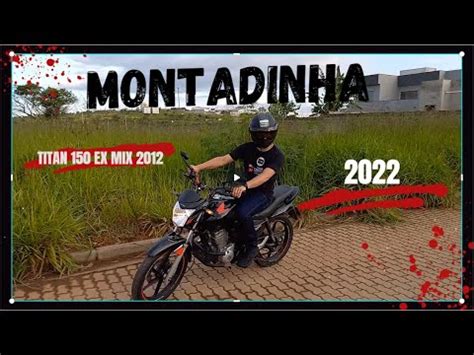 MONTADINHA TiTan 150 EX Mix 2022 Instalação da Frente Painel