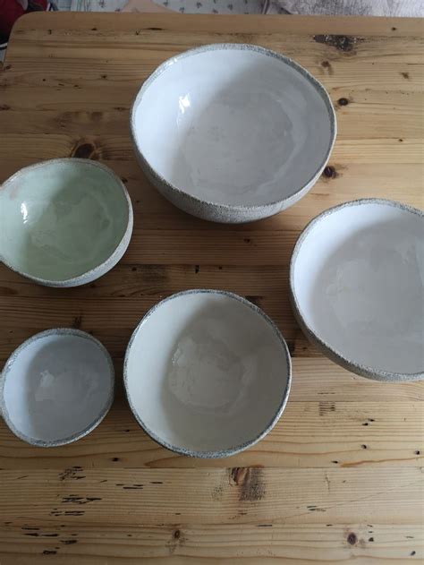 Handmade Ceramic Bowls For Your Kitchen