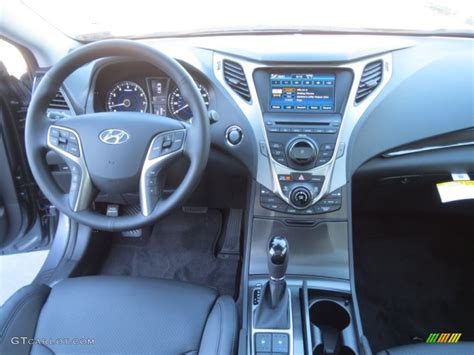 2013 Hyundai Azera Standard Azera Model Graphite Black Dashboard Photo