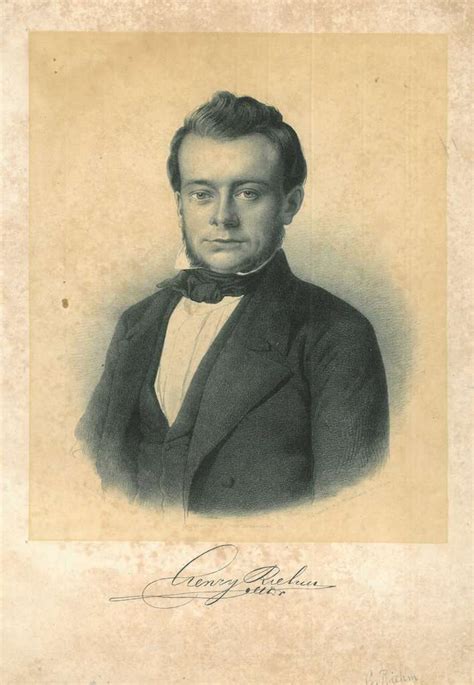 portrait  christian heinrich henry riehm