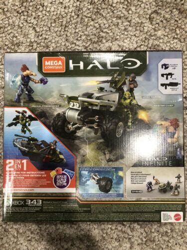 Halo Infinite Vehicle Gnb Warthog Rally Mega Construx Pro Extra