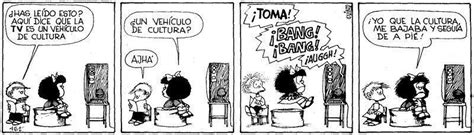 2 Quino El Autor De Mafalda Hace Referencia A La Cultura En Muchas