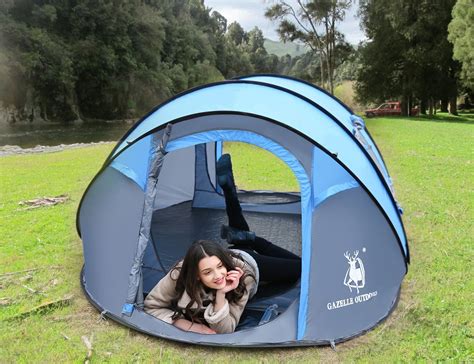 Hui LingYang Instant 4-Person Pop Up Dome Tent Review | Trekbible