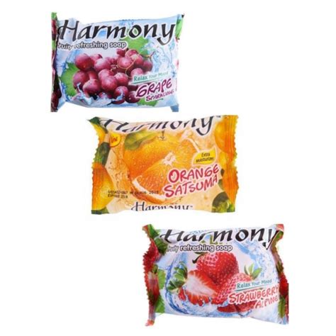 Jual Harmony Sabun Mandi Batang Harmoni Sabun Wangi Buah Shopee